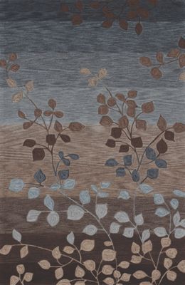 Gradient Vines Rug