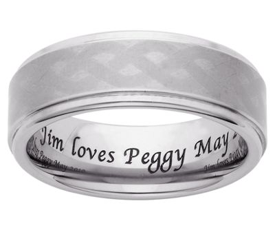 Ring Mens Celtic Personalized