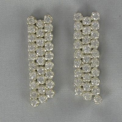 Cubic Zirconia Tier Drop Earrings