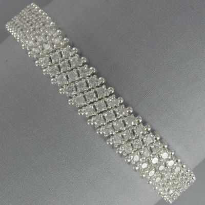 Cubic Zirconia Tier Barcelet