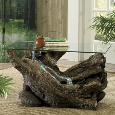 Fountain Coffee Table A Light In The Forest