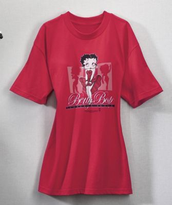 Betty Boop Tee,...