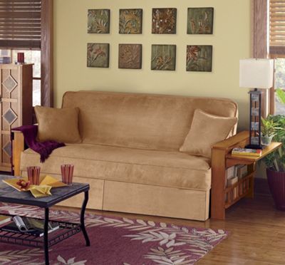 Entertainment Central Futon Frame