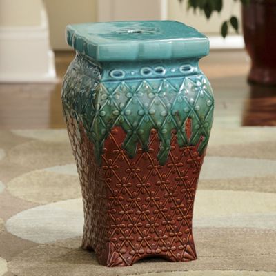 Ceramic Garden Stool
