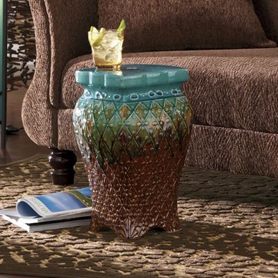 Ceramic Garden Stool