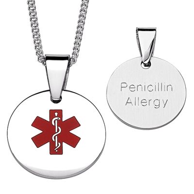 Pendant Medical Alert Round