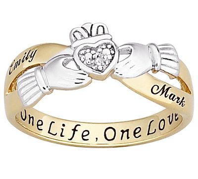 Ring Claddaugh Couples