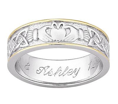 Ring Claddagh Personalized