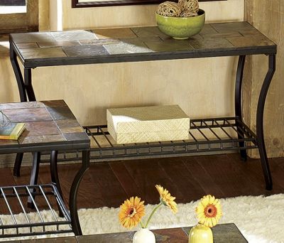 Chauncey Slate Sofa Table