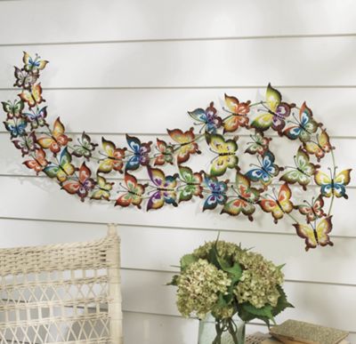 Butterfly in Flight D&eacute;cor