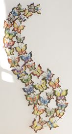 Butterfly In Flight Decor