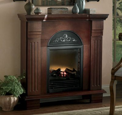 Arched Electric Fireplace