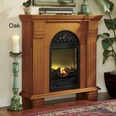 Arched Electric Fireplace