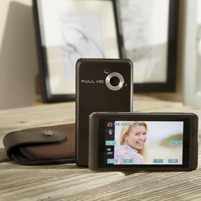 Isonic Digital Camcorder With Built In Projector Hd PorTABLE