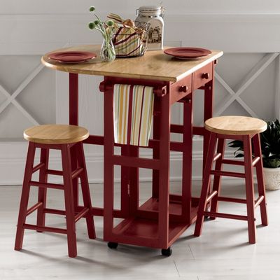 Kitchen Island With Stools