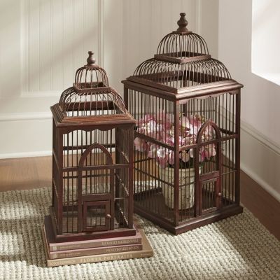 Cages Gothic Set Of 2