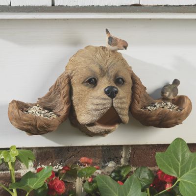 Happy Hound Bird Feeder