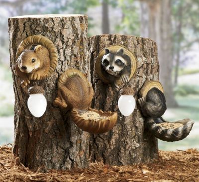 Solar critter Bird Feeders