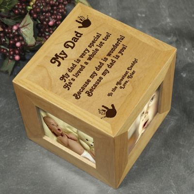 My Dad Photo Cube