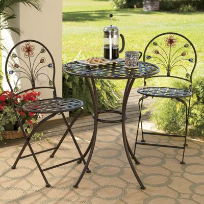 Bistro Table And Chairs