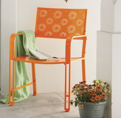 Lazy Days Metal Chair