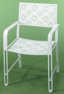 Lazy Days Metal Chair