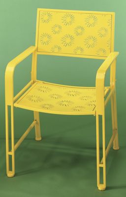 Lazy Days Metal Chair