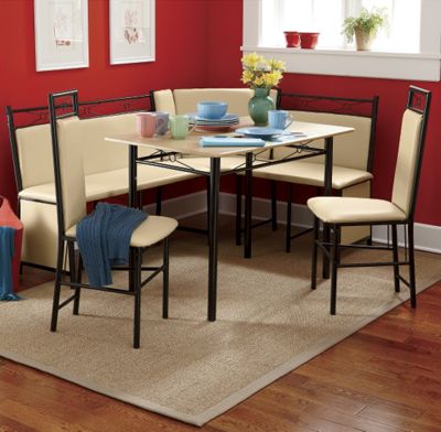 Dining Nook and Chairs