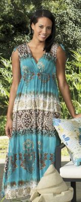 Boho Summer Dress