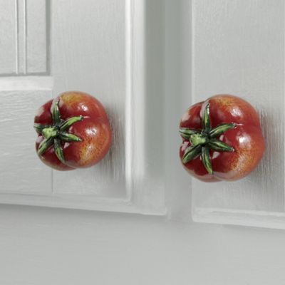 8 piece Get your veggies Assorted Knob Set