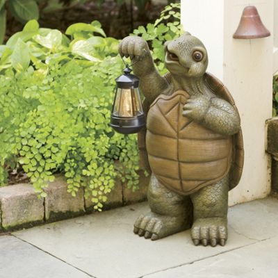Turtle With Lantern