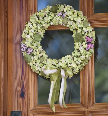 Hydrangea Wreath