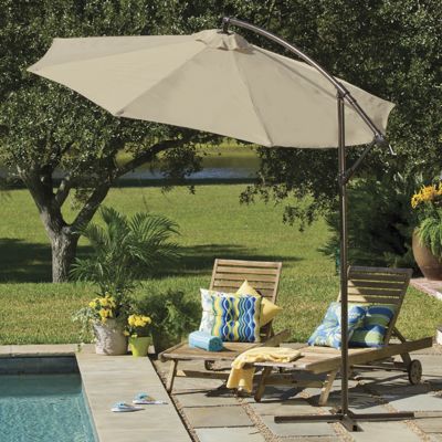 Offset Tilting Umbrella