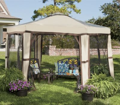 Ashberry Hexagon Gazebo