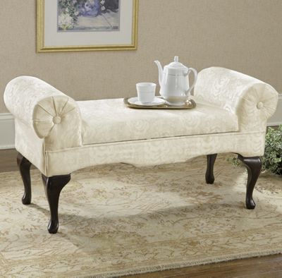 Rose Storage Bench