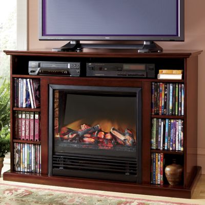 Media Storage Tv StandFireplace
