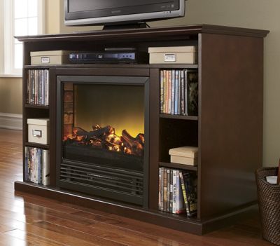 Media Storage Tv StandFireplace