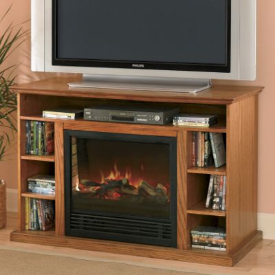 Media Storage Tv StandFireplace