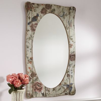 Mirror Summers glory antiqued