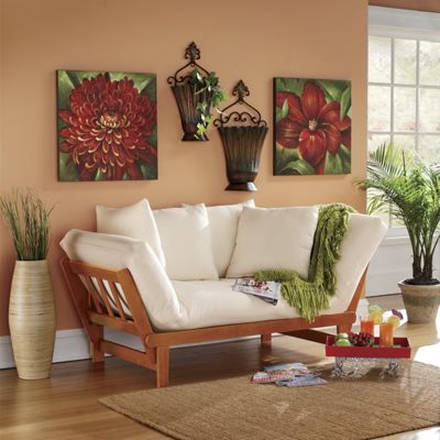 Lounger Sofa as Room Theme