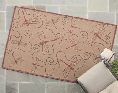 Alfombra multiuso c/lib�lulas