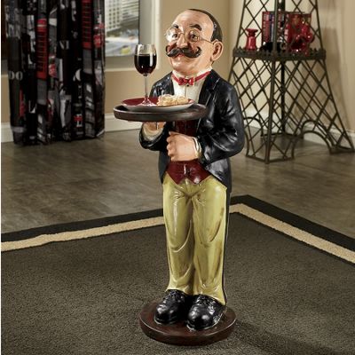 Table Mustachioed Butler
