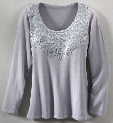 Plus-Size Holiday Sweater
