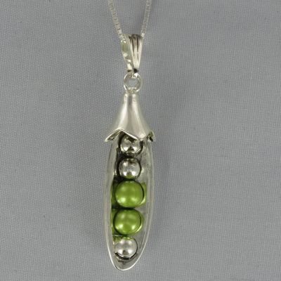 Peas in a Pod Pendant