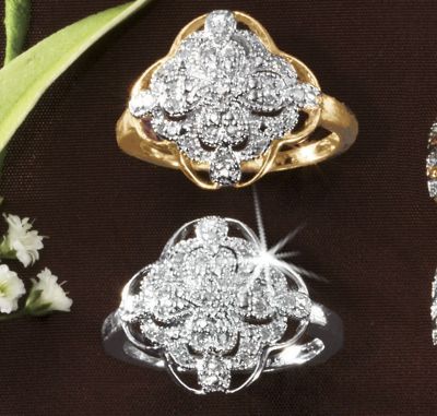 Diamond Vintage Ring