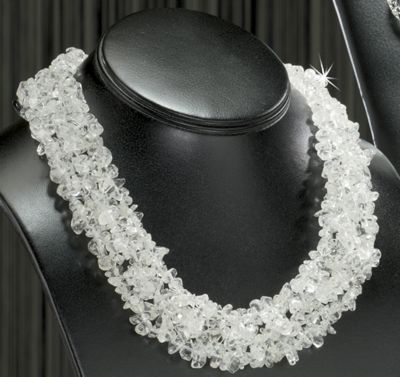 Quartz Chip Necklace