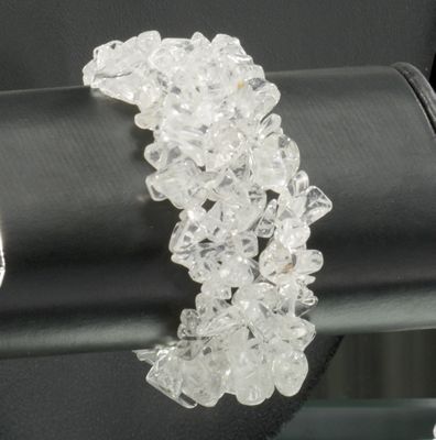 Quartz Chip Stretch Bracelet