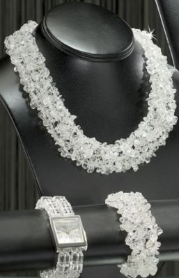 Quartz Chip Jewelry