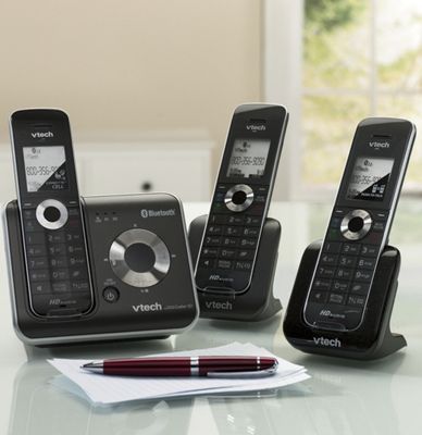 Vtech 3 Phone Cordless Bundle a