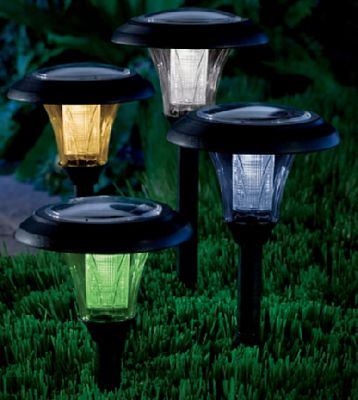 Multicolored Solar Light